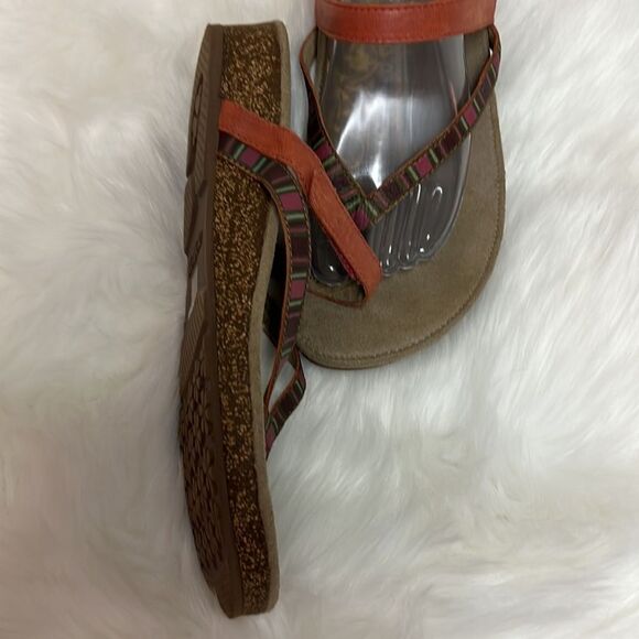 Aetex Casual Flip Flop Comfort-Strap Sandal Women’s Size 10 A11 - Picture 5 of 6